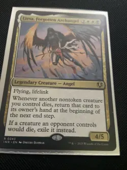 LIESA FORGOTTEN ARCHANGEL 232/277 Rare Innistrad MTG - Image 1