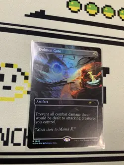 Dolmen Gate (Rainbow Foil) (Secret Lair #1806) MTG - Image 1