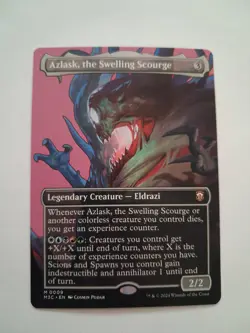 Azlask, the Swelling Scourge Borderless NM MH3 Magic the Gathering MTG - Image 1