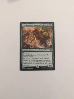 Leatherhead, Swamp Stalker Teenage Mutant Ninja Turtles Regular NM MTG - Image 1