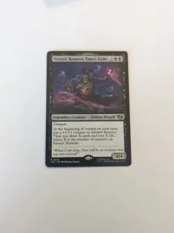 Savanti Romero, Time's Exile Teenage Mutant Ninja Turtles Regular NM MTG - Image 1