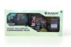 Magic The Gathering MTG Haunts & Horrors Commander Pack Sealed - Image 1