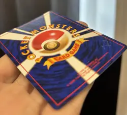 Sabrina's Gengar Gym Challenge Banned Art MP Condition Japanese Pokemon Card - Image 4
