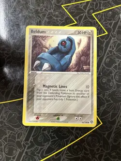 Beldum 45/108 - Power Keepers - Common - Pokemon Card TCG D1 - Image 1