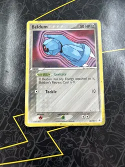 Pokemon MP Beldum 28/101 EX Hidden Legends 2004 - Image 1