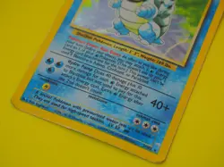 Pokemon TCG Blastoise 2/102 Base Set Holo - Image 5