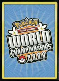 Pokemon - 2008 World Championships EX Crystal Guardians Castaway 72/100 LP/MP x2 - Image 2