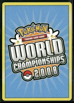Pokemon - 2008 World Championships EX Crystal Guardians Castaway 72/100 LP/MP x2 - Image 4