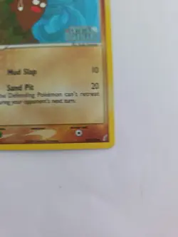 Pokemon TCG Diglett Reverse Holo 50/100 Crystal Guardians 2006 - Image 2