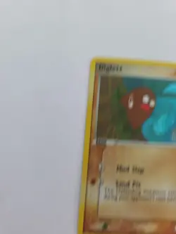 Pokemon TCG Diglett Reverse Holo 50/100 Crystal Guardians 2006 - Image 3