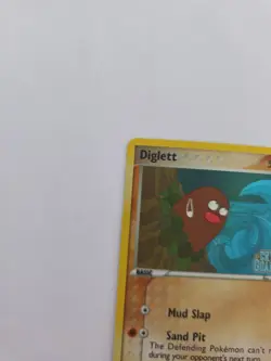 Pokemon TCG Diglett Reverse Holo 50/100 Crystal Guardians 2006 - Image 4