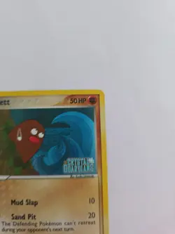 Pokemon TCG Diglett Reverse Holo 50/100 Crystal Guardians 2006 - Image 5