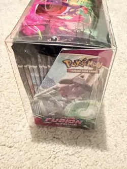 Pokemon Fusion Strike Booster Box UNSEALED (36 Sealed Packs) FREE CASE INCLUDED - Image 2
