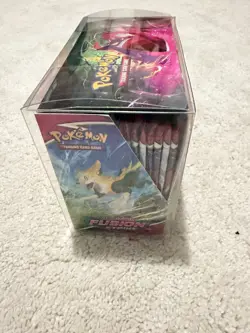 Pokemon Fusion Strike Booster Box UNSEALED (36 Sealed Packs) FREE CASE INCLUDED - Image 3