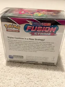 Pokemon Fusion Strike Booster Box UNSEALED (36 Sealed Packs) FREE CASE INCLUDED - Image 4