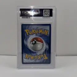 2024 Pokemon EN-SV Black Star Promo Mimikyu #075 Paldean Fates PC ETB PSA 9 - Image 2