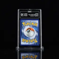 Pokemon Umbreon Gold Star Celebrations Classic Coll POP Series 5 Holo #17 TAG 10 - Image 2