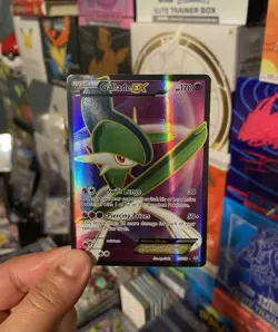 Pokemon Gallade EX (99 Full Art) 99/108 Roaring Skies Holo - Image 1