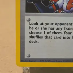 Rocket's Sneak Attack 16/82 Pokemon TCG Team Rocket Unlimited Holo Rare (LP) - Image 5