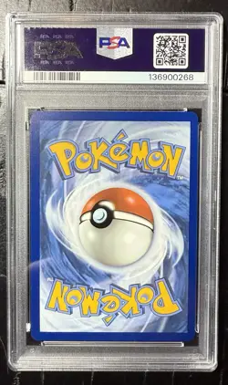 2023 Pokemon - S&V 151 - Alakazam EX #201 - Special Illustration Rare - PSA 9 - Image 2