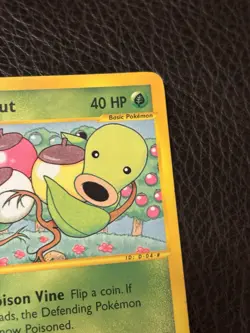 Pokemon TCG Bellsprout Aquapolis 69/147 Regular Common - Image 3
