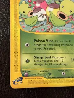 Pokemon TCG Bellsprout Aquapolis 69/147 Regular Common - Image 5