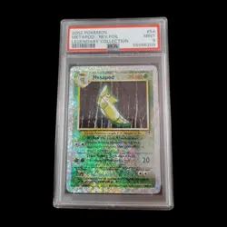 2002 Pokemon Legendary Collection Metapod Reverse Holo #54 PSA 9 - Image 1