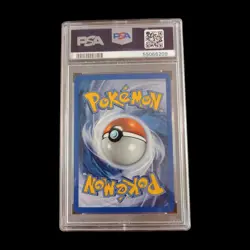 2002 Pokemon Legendary Collection Metapod Reverse Holo #54 PSA 9 - Image 2