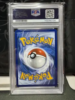 2025 Pokemon Mega Evolution Shuckle Illustration Rare PSA 10 - Image 2