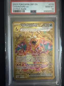 2023 Pokemon Obsidian Flames - Charizard ex - Hyper Rare - Image 1