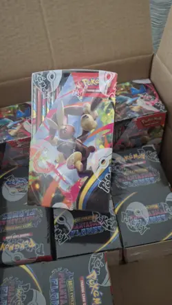 Pokemon TCG Phantasmal Flames sealed Half Booster Box 18 Packs - Image 3