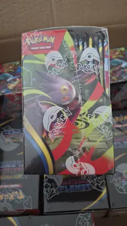 Pokemon TCG Phantasmal Flames sealed Half Booster Box 18 Packs - Image 5