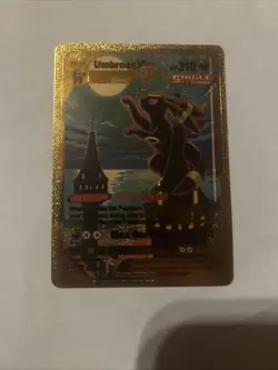 Pokemon🔥UMBREON VMAX 215/203🔥GOLD FOIL🔥MOONBREON🔥Evolving Skies🔥Collectible - Image 1