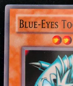 Blue-Eyes Toon Dragon SDP-020 Yu-Gi-Oh! Ultra Rare Condition 1996 - Image 2