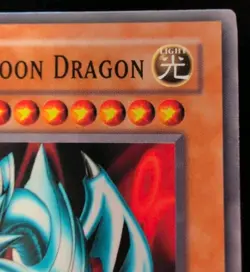 Blue-Eyes Toon Dragon SDP-020 Yu-Gi-Oh! Ultra Rare Condition 1996 - Image 3