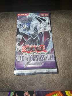 Yu-Gi-Oh! Gladiator's Assault Booster Pack 1st Edition Sealed - Image 1