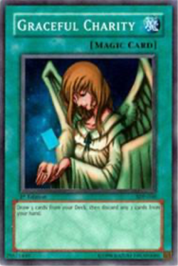 Gracegul Charity SDP Super Rare LP Yugioh - Image 1