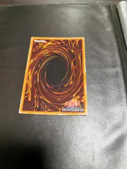 YuGiOh Konami 2001 SC-01 Ultra Rare Dark Ruler Ha Des Struggle of Chaos Japanese - Image 2