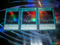 3x Vampire Kingdom 1st Edition Ultra Rare GFP2-EN157 Yu-Gi-Oh - Image 1