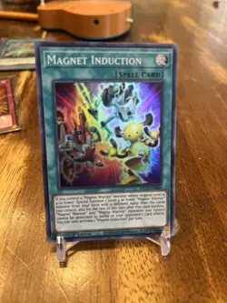 Yugioh - Magnet Induction - KICO-EN009 - Super Rare 1st Edition - Image 1