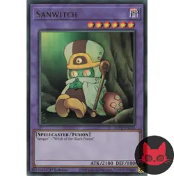 Yugioh Sanwitch GFP2-EN122 Ultra Rare 1st Edition NM - Image 1