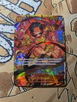 One Piece Card Game GoL.D.Roger OP09-118 Secret - Image 1