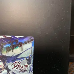Signed UNION ARENA Arknights UA30BT/ARK-1-059_SR☆☆ Blaze Jp NM 11/28 released - Image 3