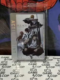 Union Arena Bleach Action Point Foil NYCC 2024 Event Exclusive Promo Sealed - Image 4