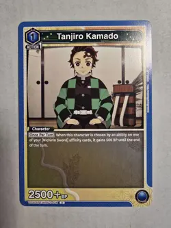 Union Arena Demon Slayer Vol 2 - Tanjiro Kamado - UEX05BT/KMY-3-015 - Image 1