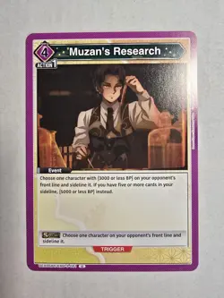 Union Arena Demon Slayer Vol 2 - Muzan's Research - UEX05BT/KMY-3-061 - Image 1