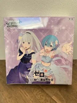 Weiss Schwarz Re:Zero Vol.3 Booster Pack Box Japanese TCG Sealed 2024 New JP - Image 1