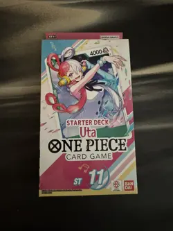 One Piece Starter Deck ST 11 Uta English Version TCG Card Game Bandai Namco - Image 1