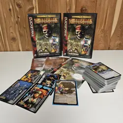 Pirates of the Caribbean Dead Man's Chest Quickstrike Trading Card Game Lot Of 2 - Image 1