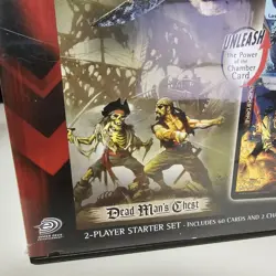 Pirates of the Caribbean Dead Man's Chest Quickstrike Trading Card Game Lot Of 2 - Image 5